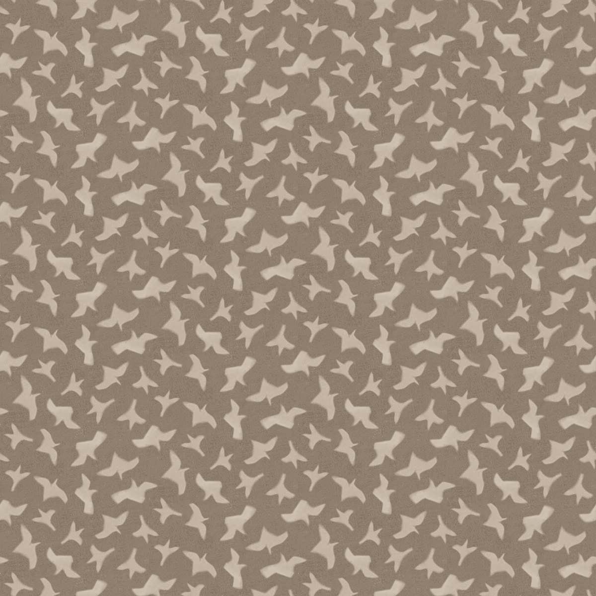 Caramel brown Liberty wallpaper vinyl wallpaper Angela Simeone nashville artist