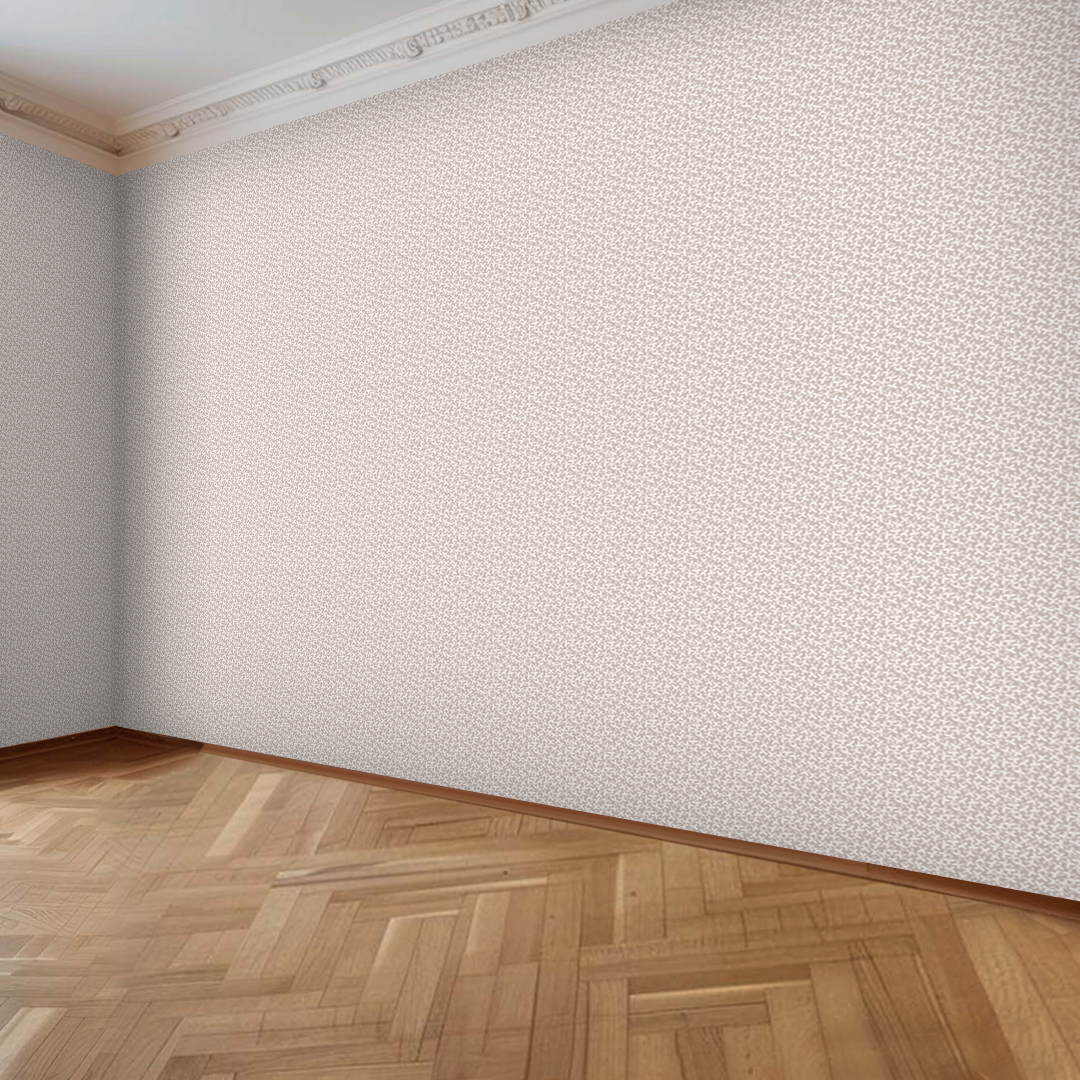 Freesia Warm Taupe Wallpaper