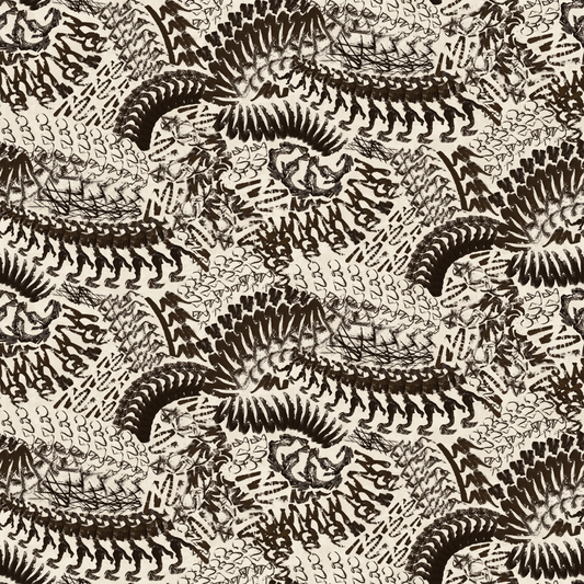 Embossed Wallpaper Pattern