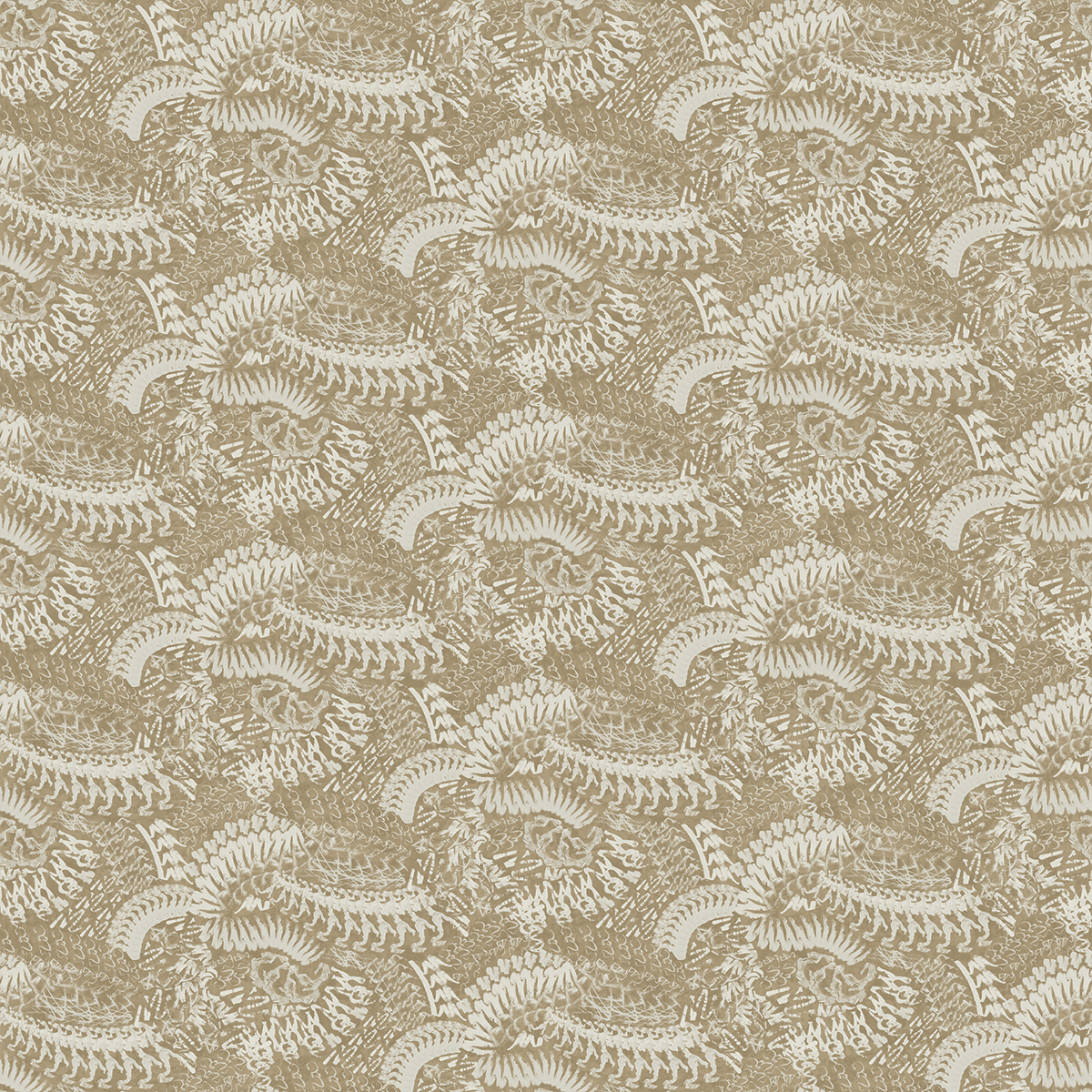 Embossed Burlap Tan Medium Wallpaper