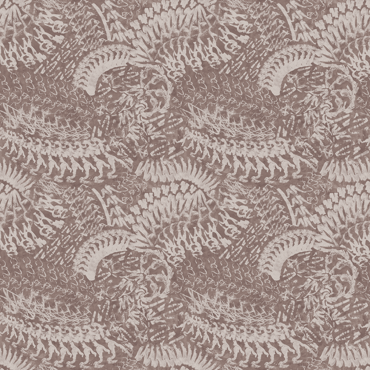 Embossed Mortadello Wallpaper