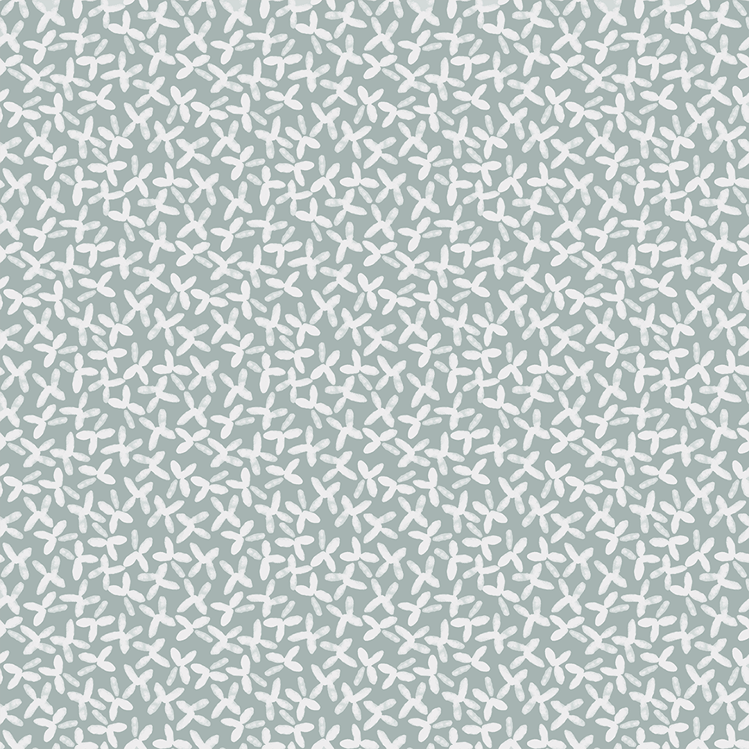 Freesia Light Blue Wallpaper