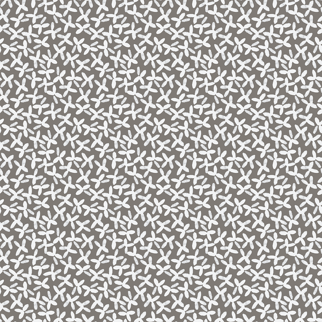 Freesia Mink Grey Wallpaper