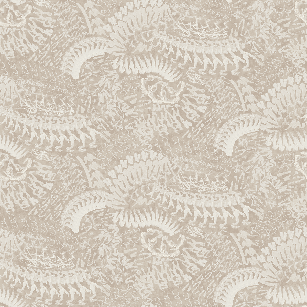 Embossed Oatmeal Wallpaper