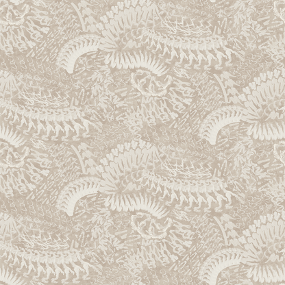 Embossed Oatmeal Wallpaper