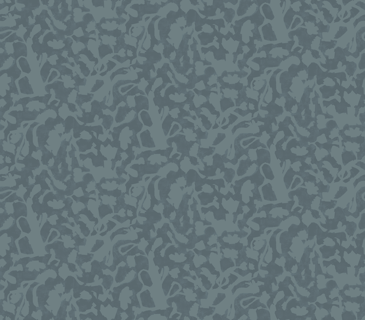 Floral blue grey wallpaper nashville artist Angela Simeone blue wallpaper grey wallpaper vinyl wallpaper interiors interior design nashville artist nashville design luxe wallpaper luxury wallpapers 