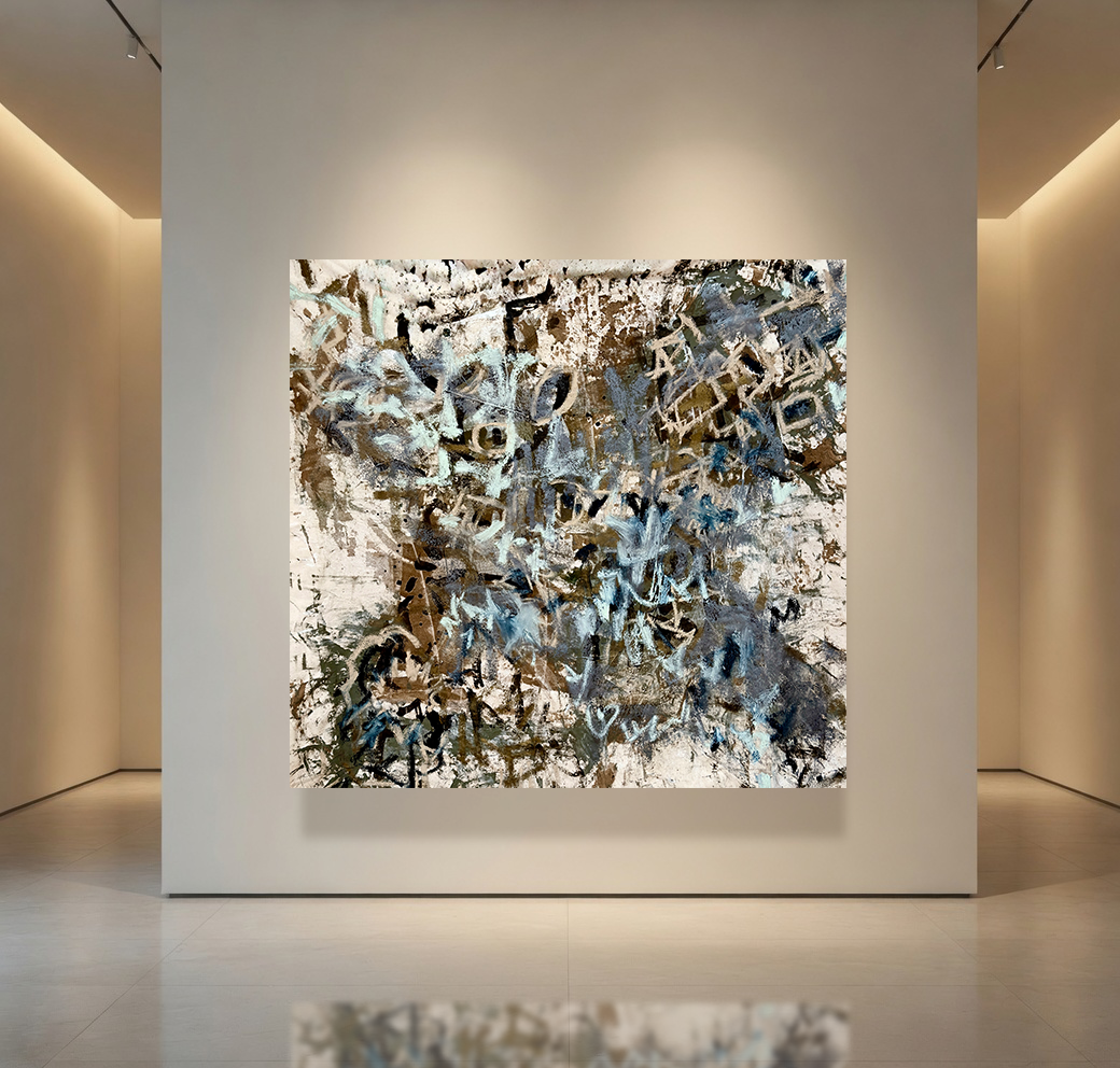Astral Thicket 17 Abstract Painting