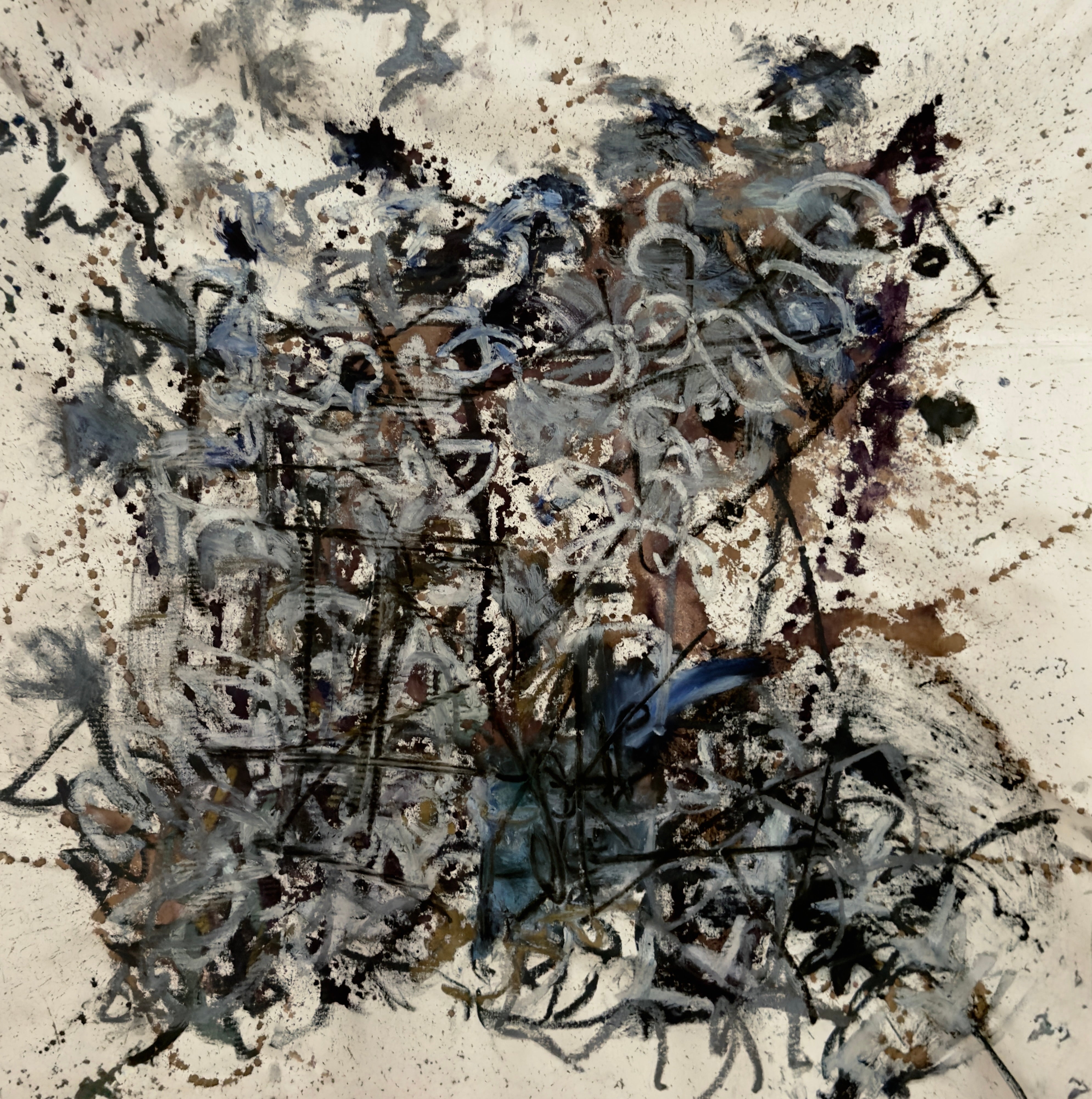 Astral Thicket 12 Abstract Oil Painting