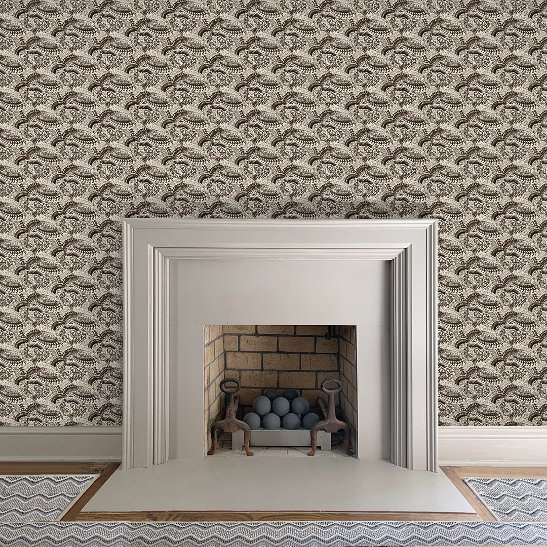 Embossed Milky Way Medium Wallpaper