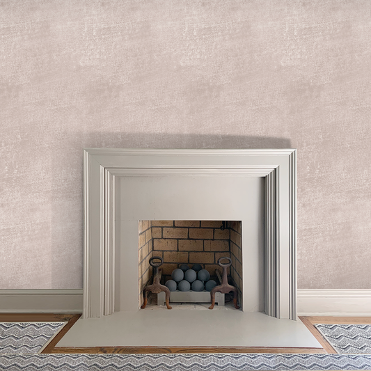 Limestone Wash Greige Wallpaper