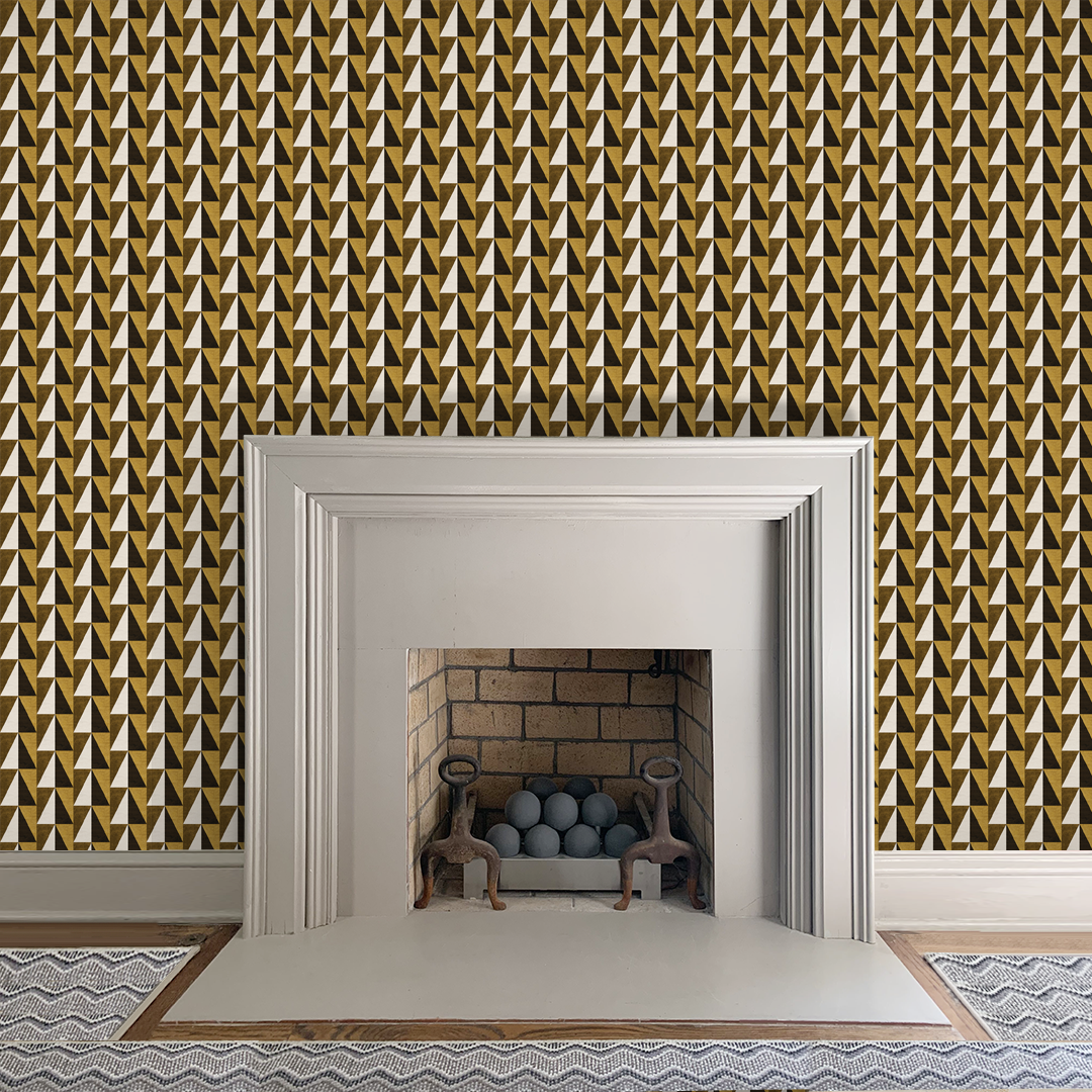 Refined Espresso Medium Scale Wallpaper