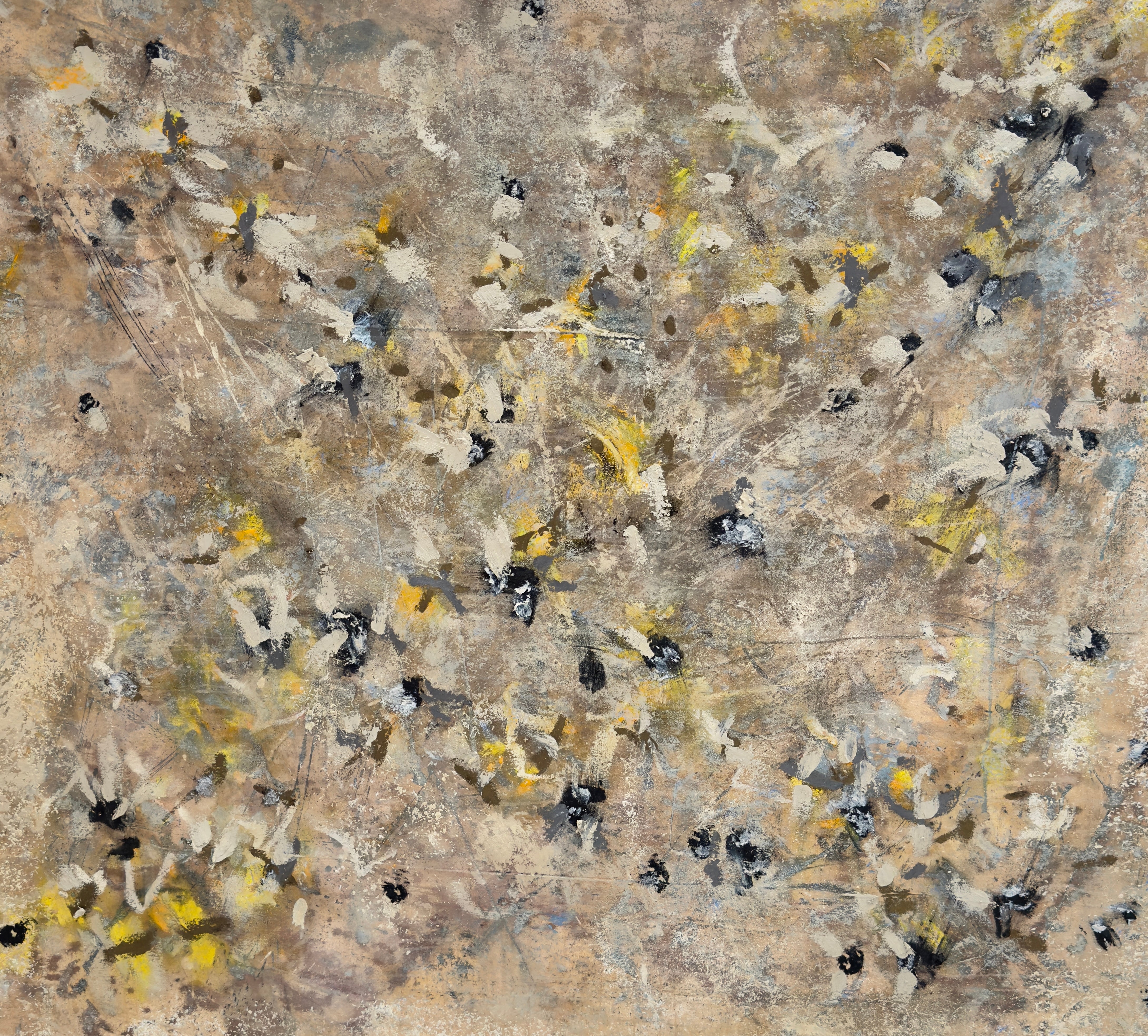 Fly Away Marigold Painting
