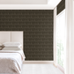 Luxe wallpaper pattern in salmon luxury wallpaper nashville artist Angela Simeone vinyl wallpaper interiors interior design interior designers interiors traditional home