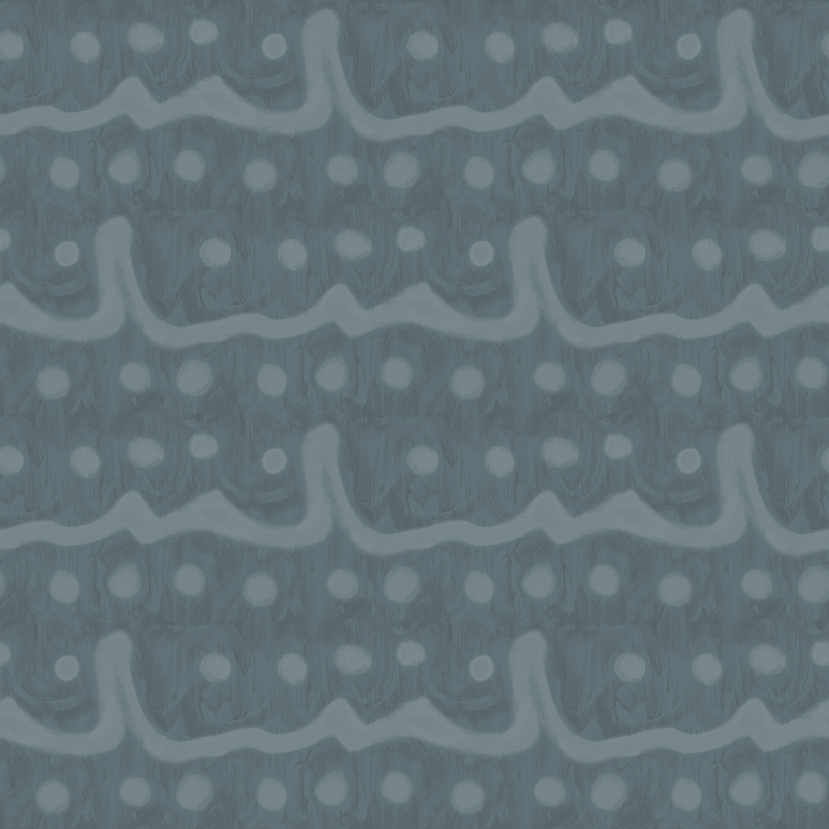 luxe Blue Grey wallpaper pattern wallpaper by Nashville artist Angela Simeone vinyl wallpaper blue grey wallpaper interiors interior design interior designer