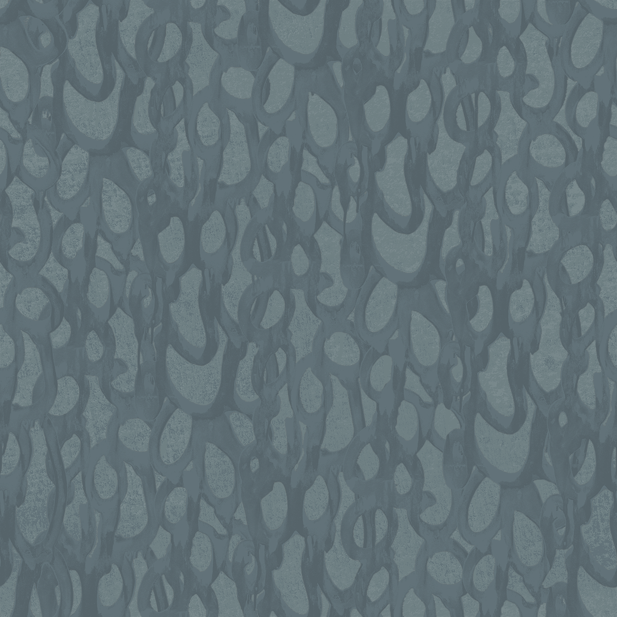 Lateral Link blue grey wallpaper vinyl wallpaper nashville artist Angela Simeone grey wallpaper blue wallpaper