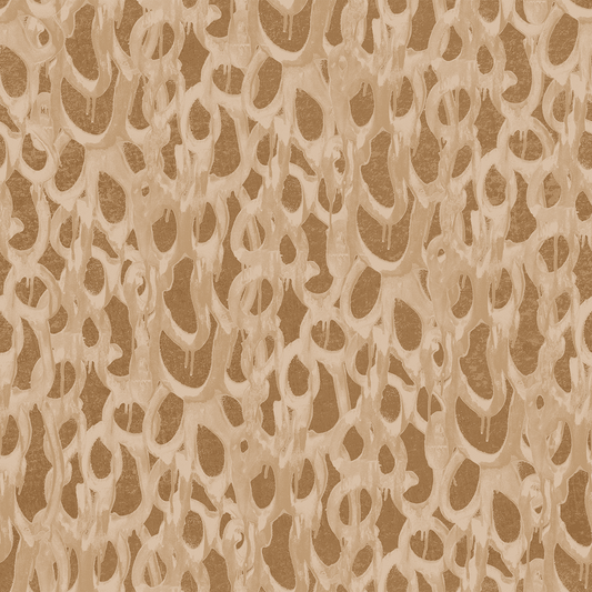 brown wallpaper pattern wallpaper original wallpaper tan wallpaper angela simeone wallpaper original art nashville artist 