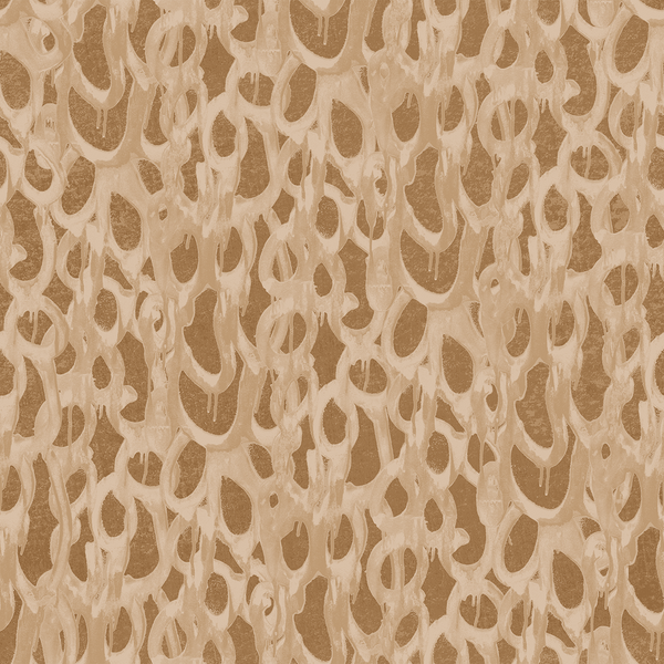 brown wallpaper pattern wallpaper original wallpaper tan wallpaper angela simeone wallpaper original art nashville artist 