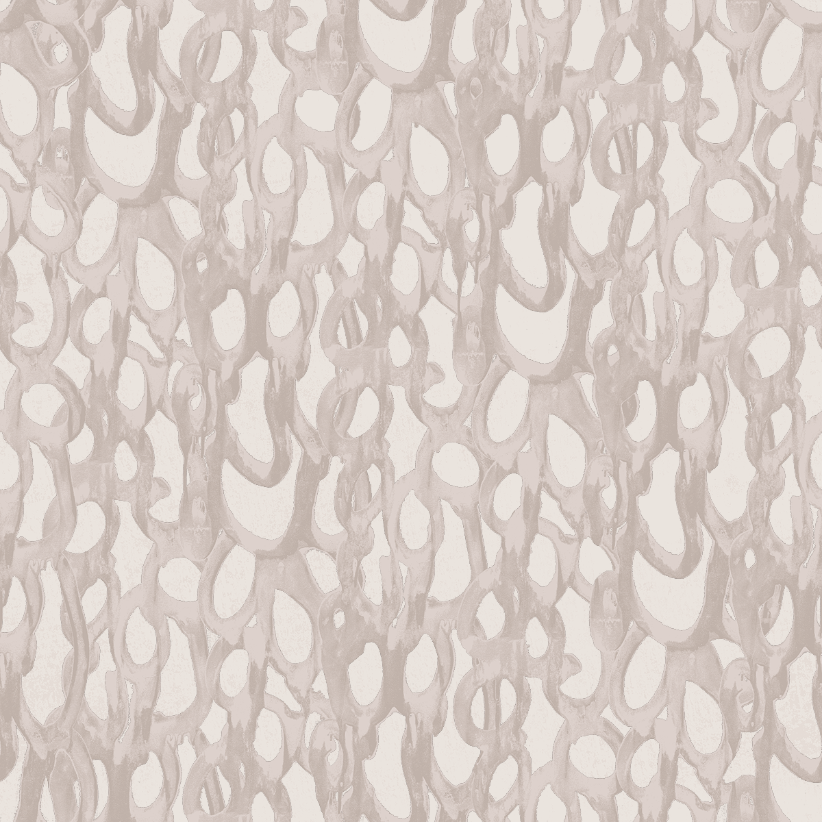 Lateral LInk Winter White Wallpaper Nashville Artist Angela Simeone Vinyl Wallpaper white wallpapers