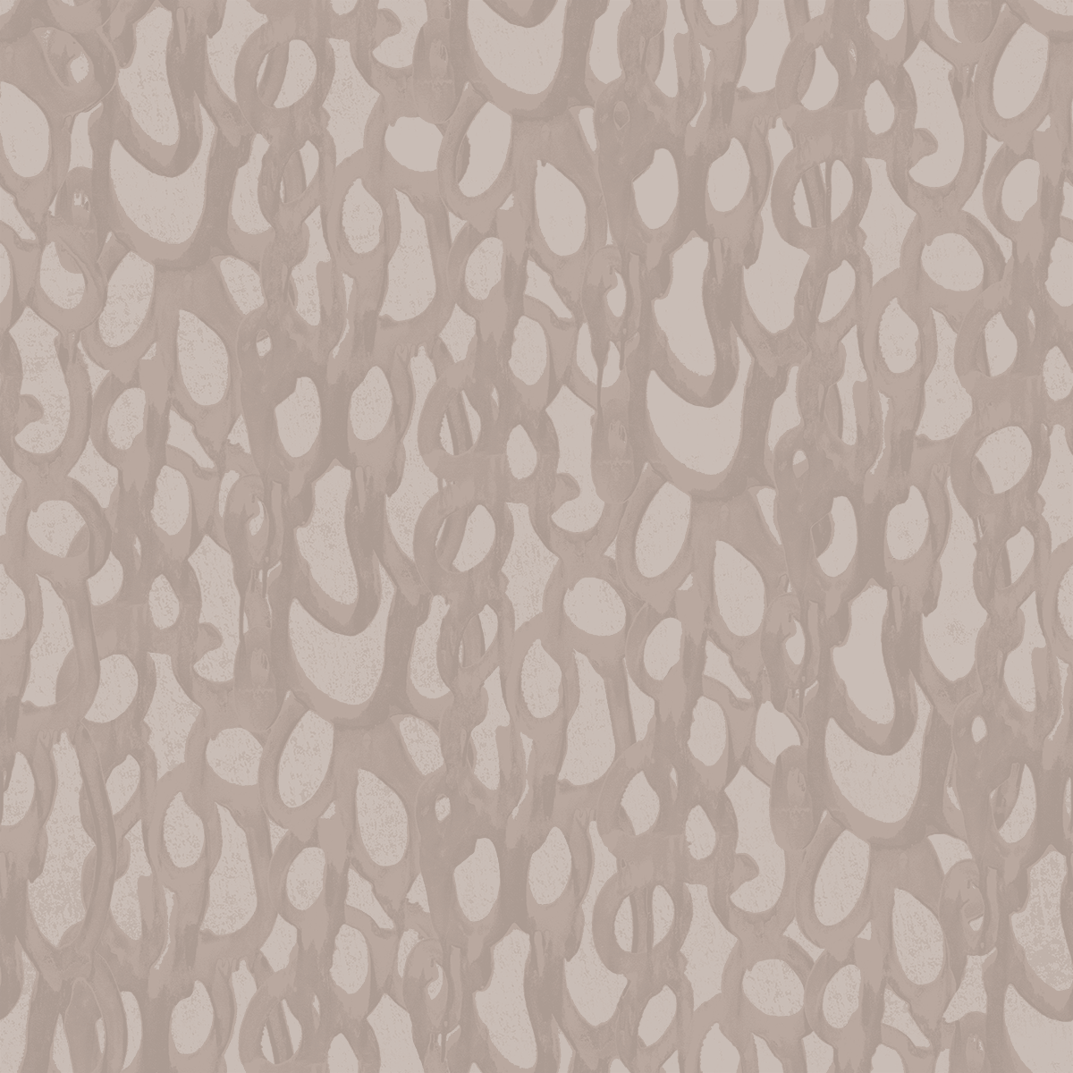 Lateral LInk Winter White Wallpaper Nashville Artist Angela Simeone Vinyl Wallpaper white wallpapers