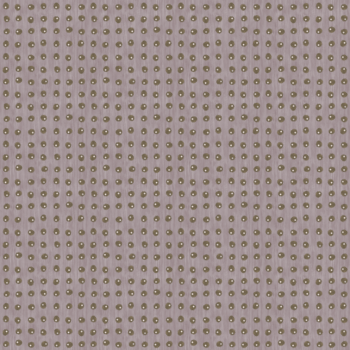 Lavish Grey Lilac Small Scale Wallpaper