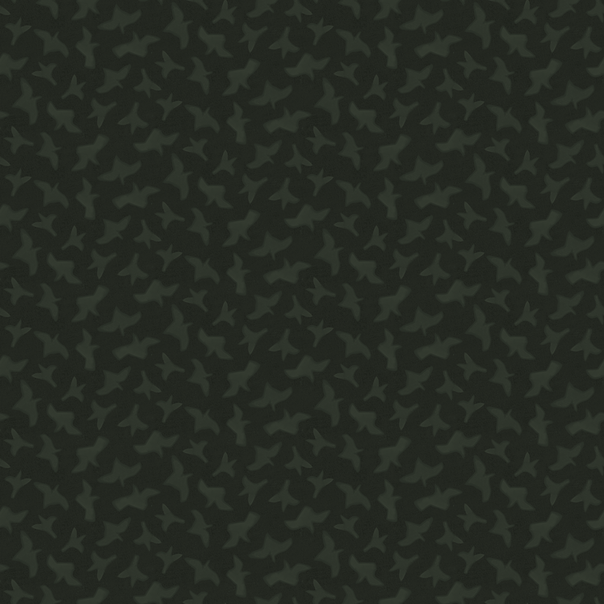 Liberty Deep Forrest Green Wallpaper