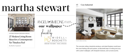 Angela Simeone featured in Martha Stewart, March 2024