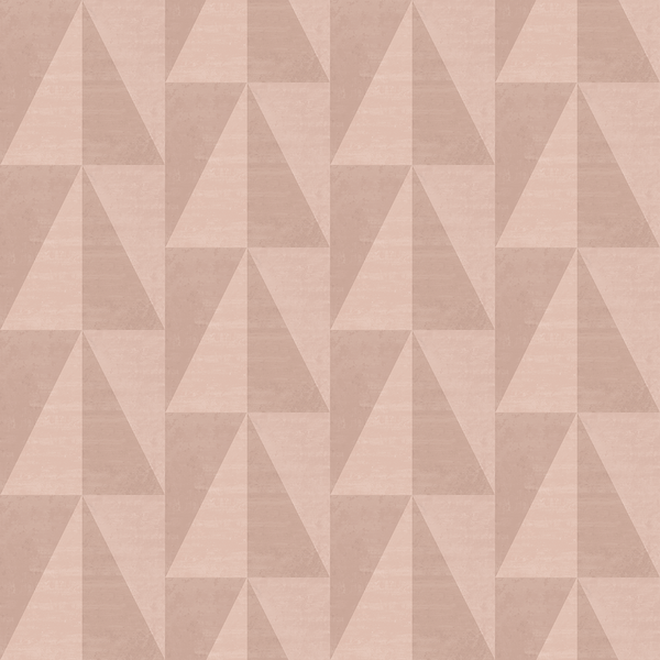 Refined Wallpaper Pattern in Stone Blush by Nashville artist Angela Simeone geometric wallpaper pink wallpaper blush wallpaper 