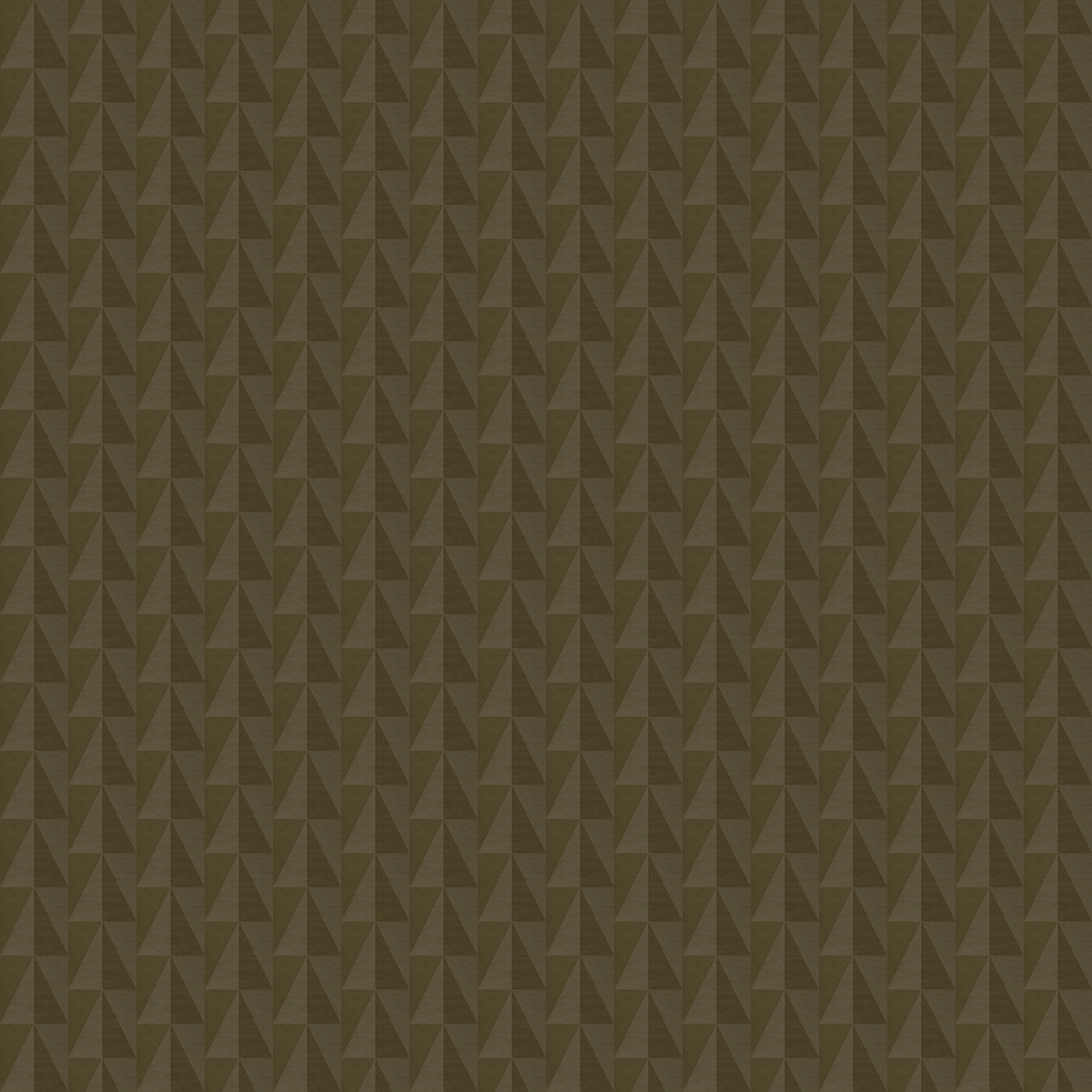 Refined Olive Brown Tonal Small Scale Wallpaper