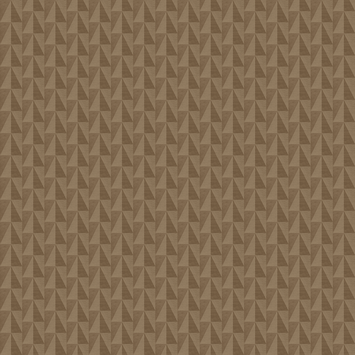 Refined Brown Golden Tonal Small Scale Wallpaper