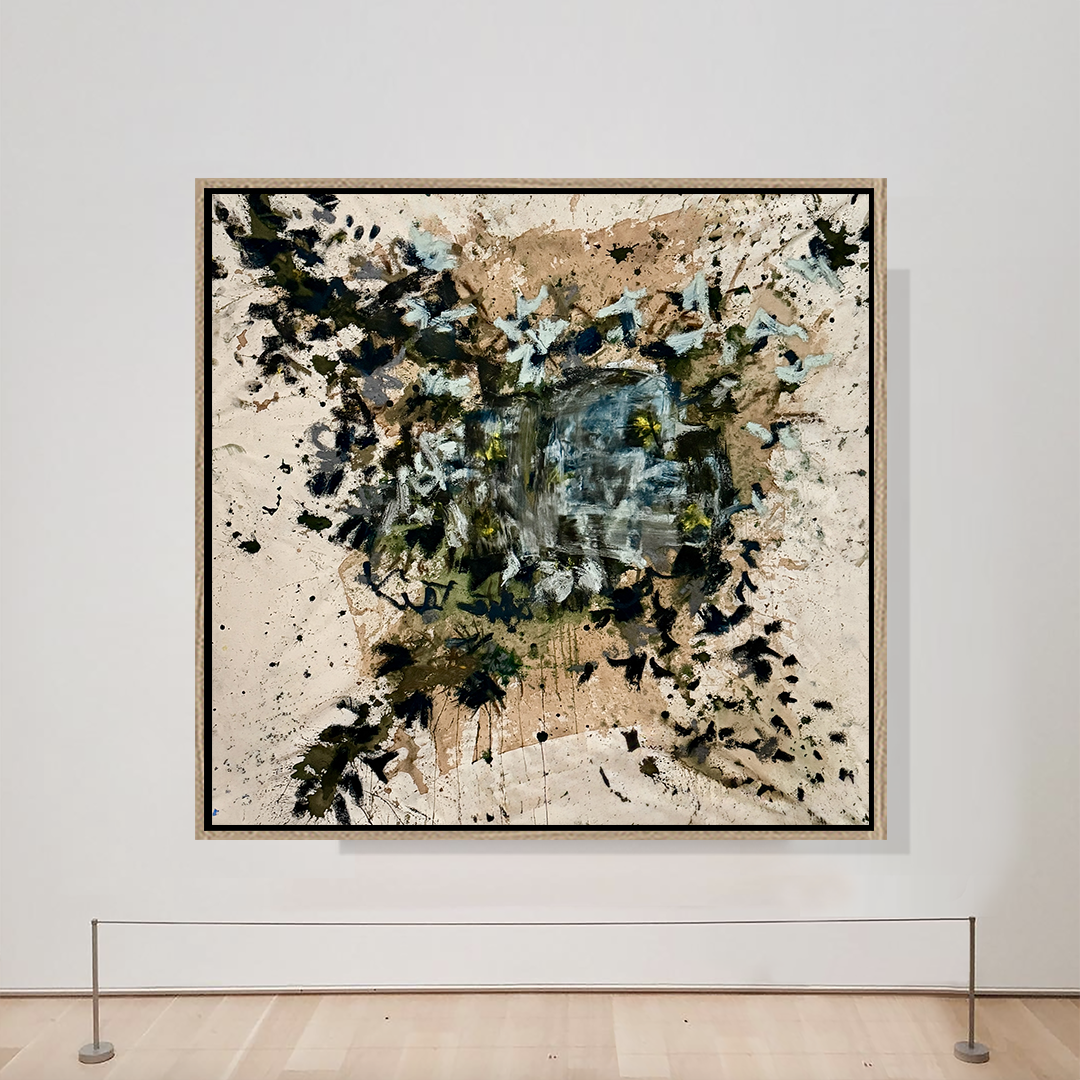 Astral Thicket 2 Abstract Oil Painting