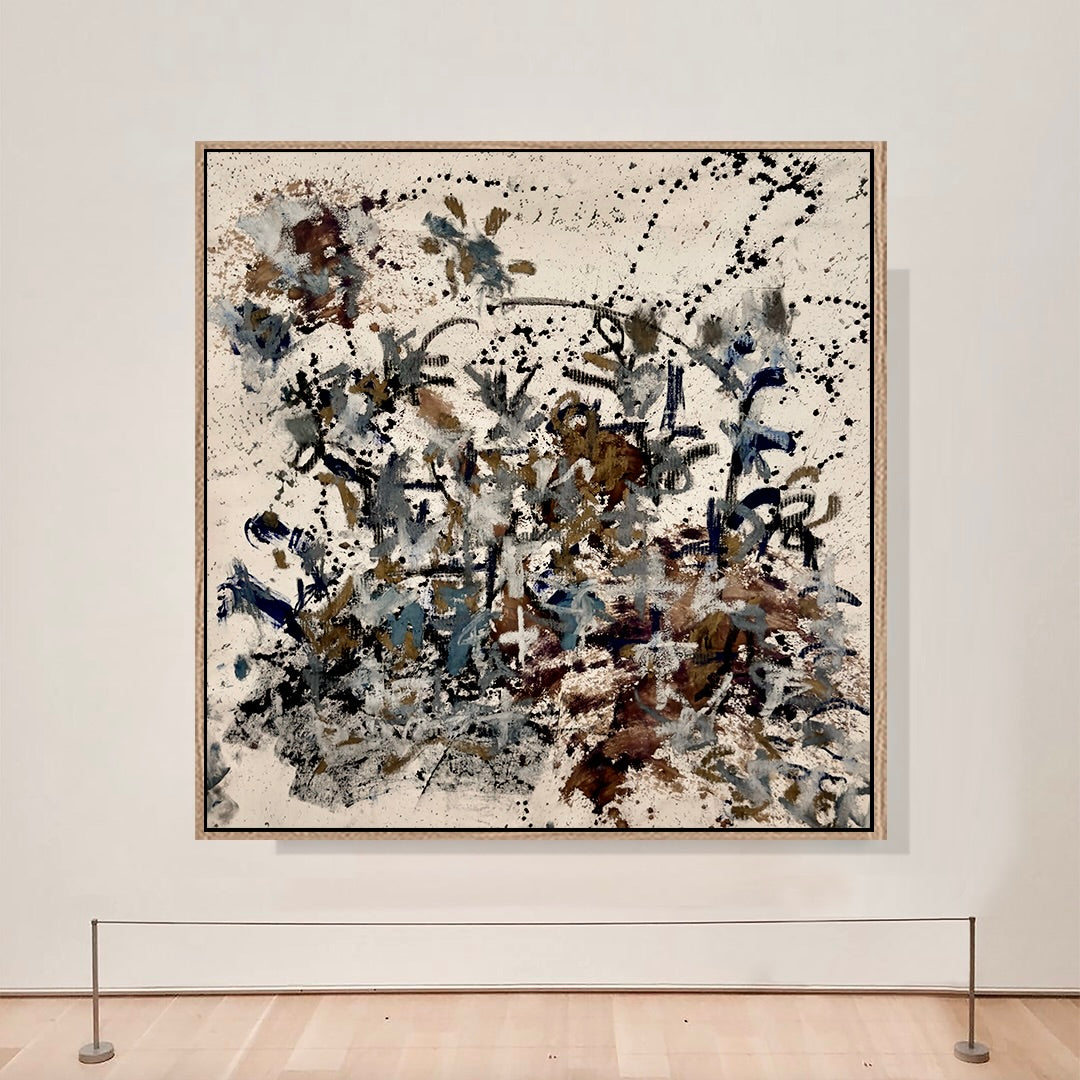 Astral Thicket 13 Abstract Oil Painting