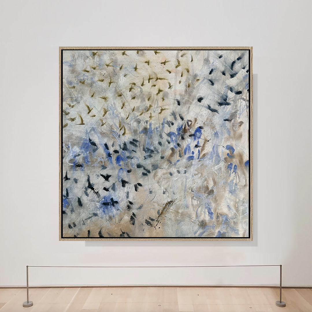 Blue White Painting 1