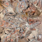 Sand Tan Rust Oil Stick Painting 1