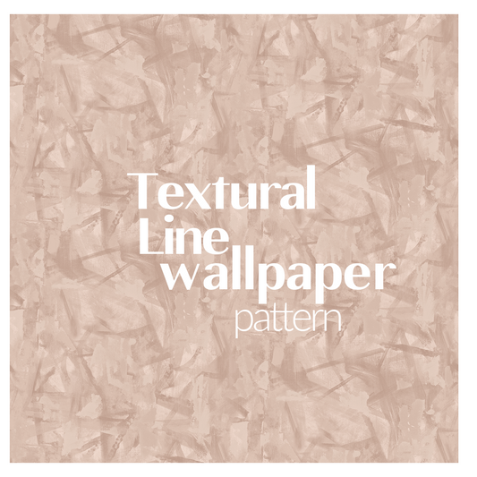 Textural Line stone blush wallpaper pattern nashville artist Angela Simeone pink wallpaper neutral wallpaper interior interior design luxury wallpaper pattern wallpaper