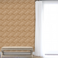 Embossed Rich Caramel Wallpaper