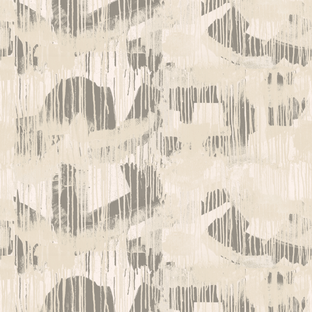 ivory wallpaper green wallpaper grey green wallpaper sage wallpaper Cloud Room Grey Wallpaper light grey wallpaper grey drip wallpaper grey pattern wallpaper by Nashville artist Angela Simeone 