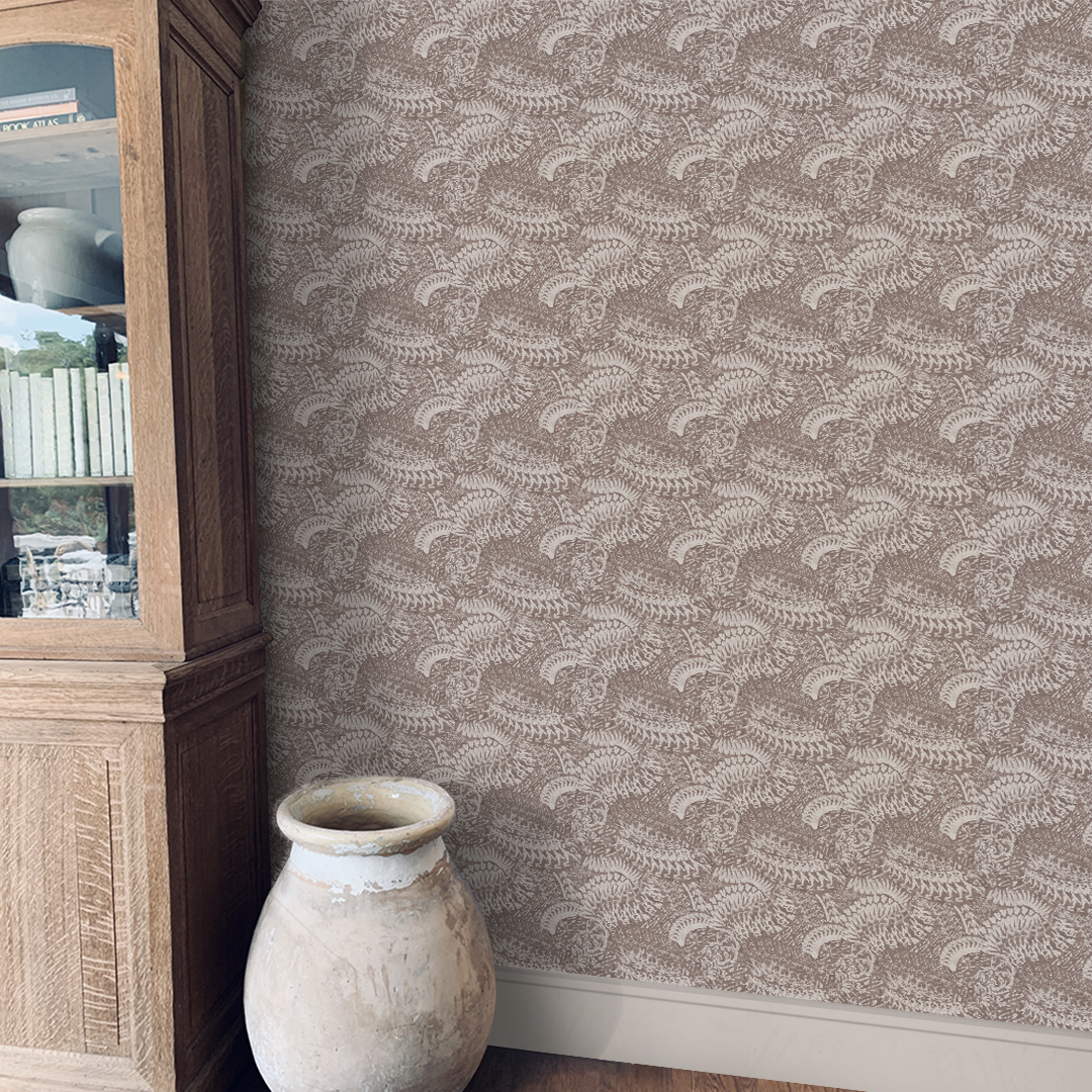 Brown Wallpaper Beige Wallpaper Tan Wallpaper Brown Wallpaper Black and White Wallpaper Blue Wallpaper Periwinkle Wallpaper Geometric wallpaper Angela Simeone artist nashville wallpaper wallpapers neutral wallpaper nude wallpaper pink wallpaper pattern wallpaper patterns colorful wallpaper color interiors interior design interior designer commercial interiors commercial interior design commercial projects residential interiors residential interior design black and white white and black wallpaper