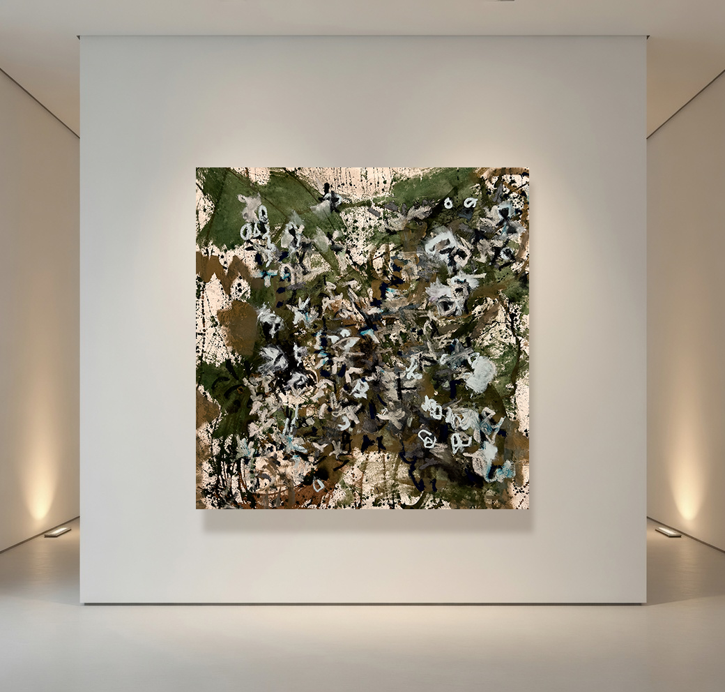 Astral Thicket 16 Abstract Painting