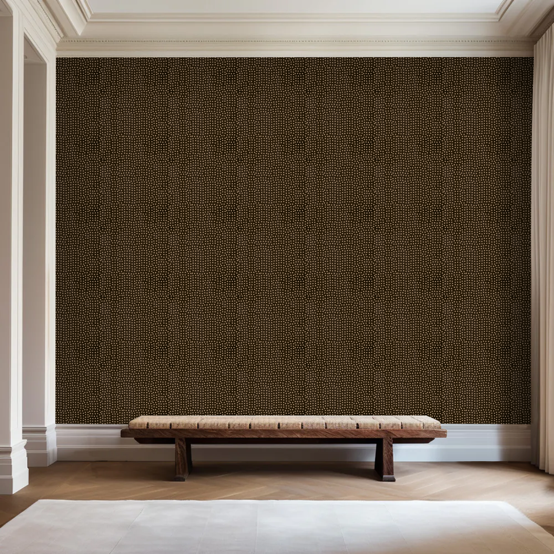 Lavish Deep Chocolate Wallpaper