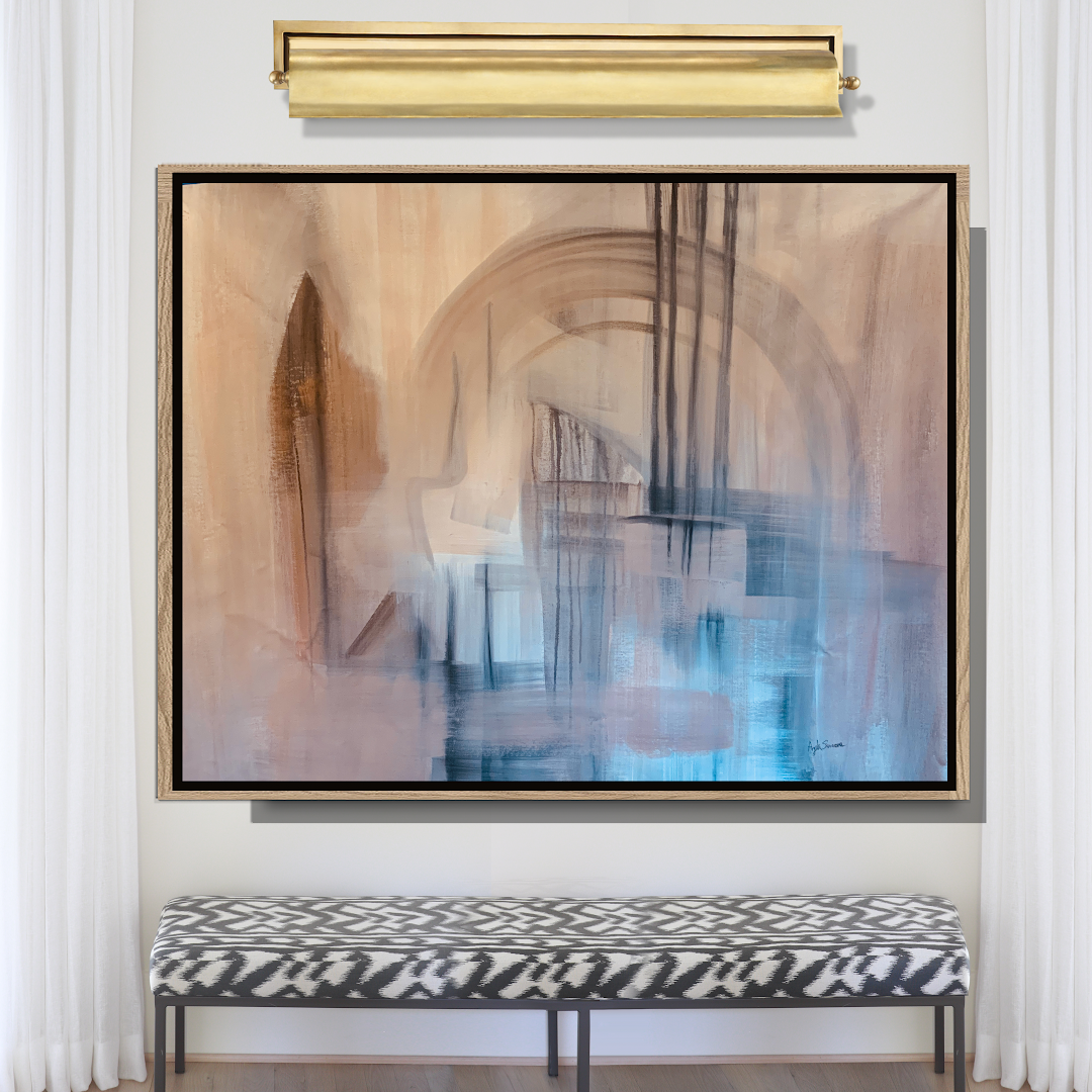 Angela Simeone abstract art painting artist Nashville interiors interior design designer wallpaper wallpapers nashville artist art scandinavian bohemian traditional transitional contemporary modern design interiors