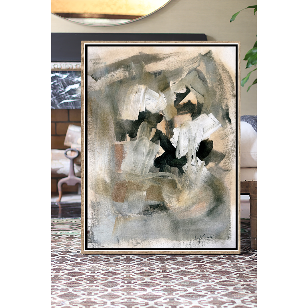 Angela Simeone abstract art painting artist Nashville interiors interior design designer wallpaper wallpapers nashville artist art scandinavian bohemian traditional transitional contemporary modern design interiors