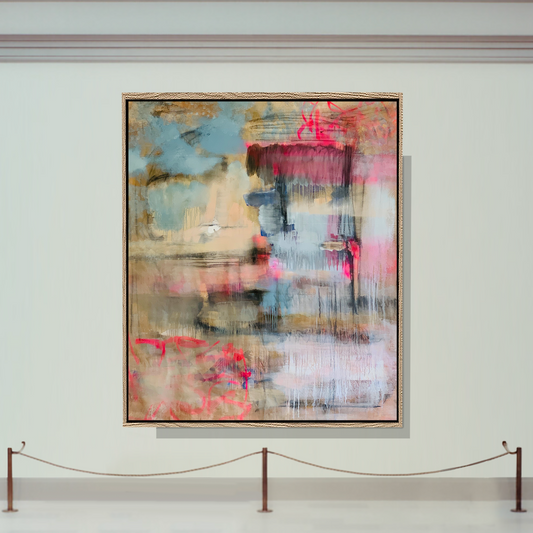 Angela Simeone abstract art painting artist Nashville interiors interior design designer wallpaper wallpapers nashville artist art scandinavian bohemian traditional transitional contemporary modern design interiors