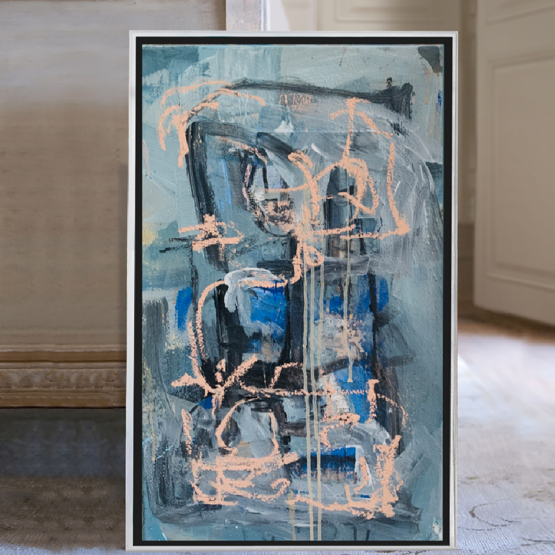 Angela Simeone abstract art painting artist Nashville interiors interior design designer wallpaper wallpapers nashville artist art scandinavian bohemian traditional transitional contemporary modern design interiors