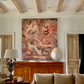Angela Simeone artist nashville art contemporary art modern art oil painting interiors interior design 