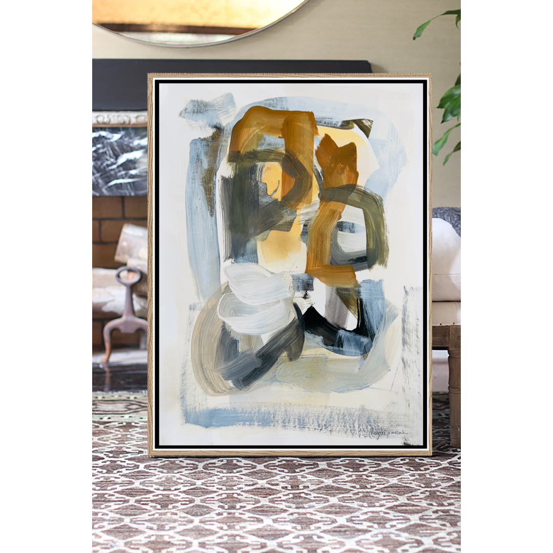 Angela Simeone abstract art painting artist Nashville interiors interior design designer wallpaper wallpapers nashville artist art scandinavian bohemian traditional transitional contemporary modern design interiors