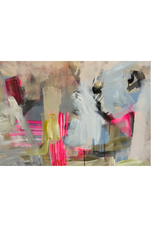 Angela Simeone abstract art painting artist Nashville interiors interior design designer