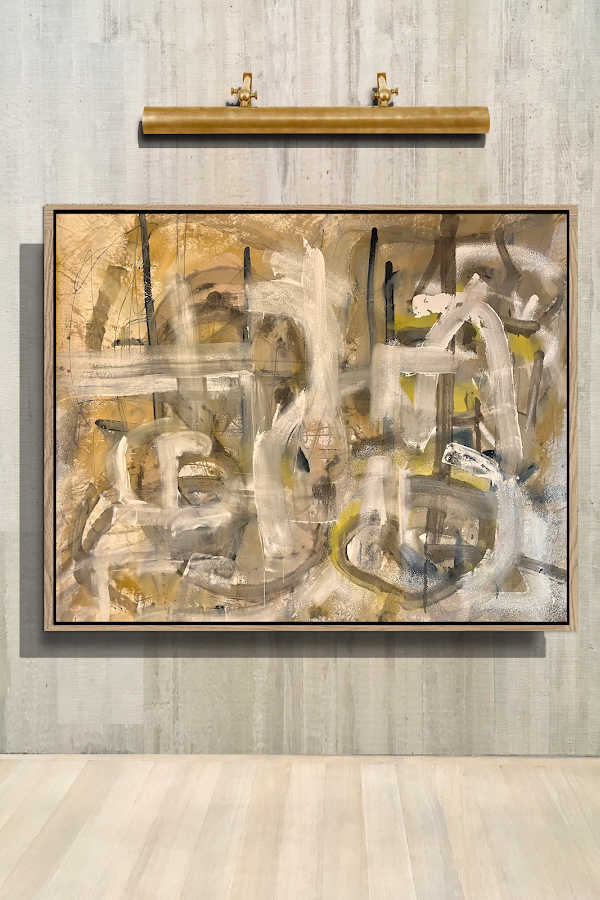 Angela Simeone abstract art painting artist Nashville interiors interior design designer