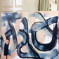 Original painting on canvas Nashville artist Angela Simeone abstract art