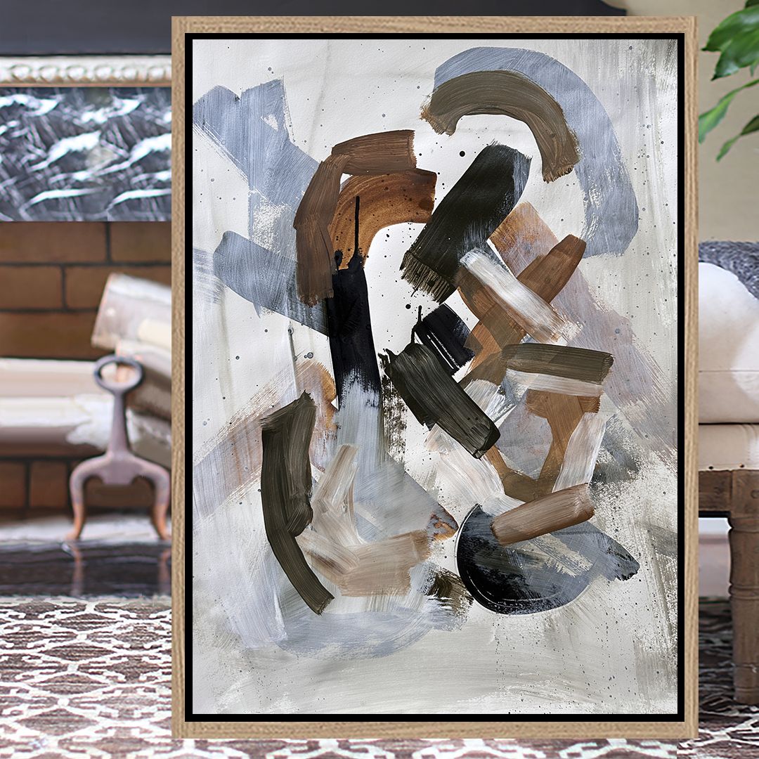 Angela Simeone nashville artist abstract art painting artist Nashville interiors interior design designer paper painting watercolor paper nashville artist art original art frameable art paper paintings