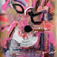 Angela Simeone artist nashville art abstract painting contemporary artist interiors interior design interior designer watercolor painting oil painting paper paintings bright art pink art 